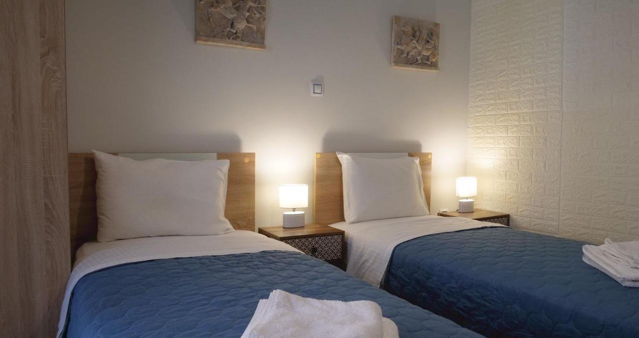 Villa Azzuro Ground Floor Nea Kallikrateia Zewnętrze zdjęcie