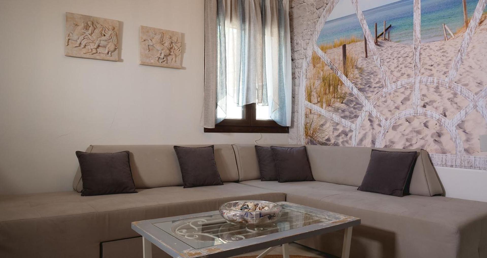 Villa Azzuro Ground Floor Nea Kallikrateia Zewnętrze zdjęcie