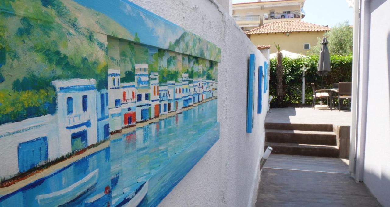 Villa Azzuro Ground Floor Nea Kallikrateia Zewnętrze zdjęcie