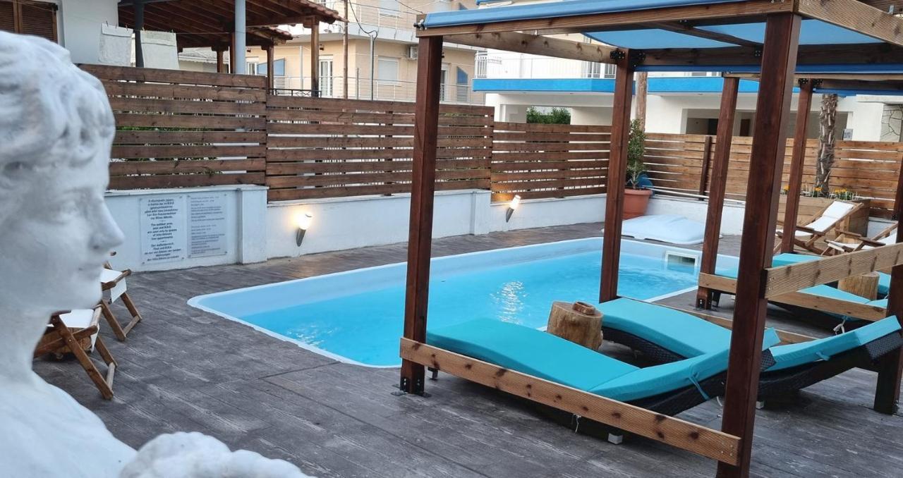 Villa Azzuro Ground Floor Nea Kallikrateia Zewnętrze zdjęcie