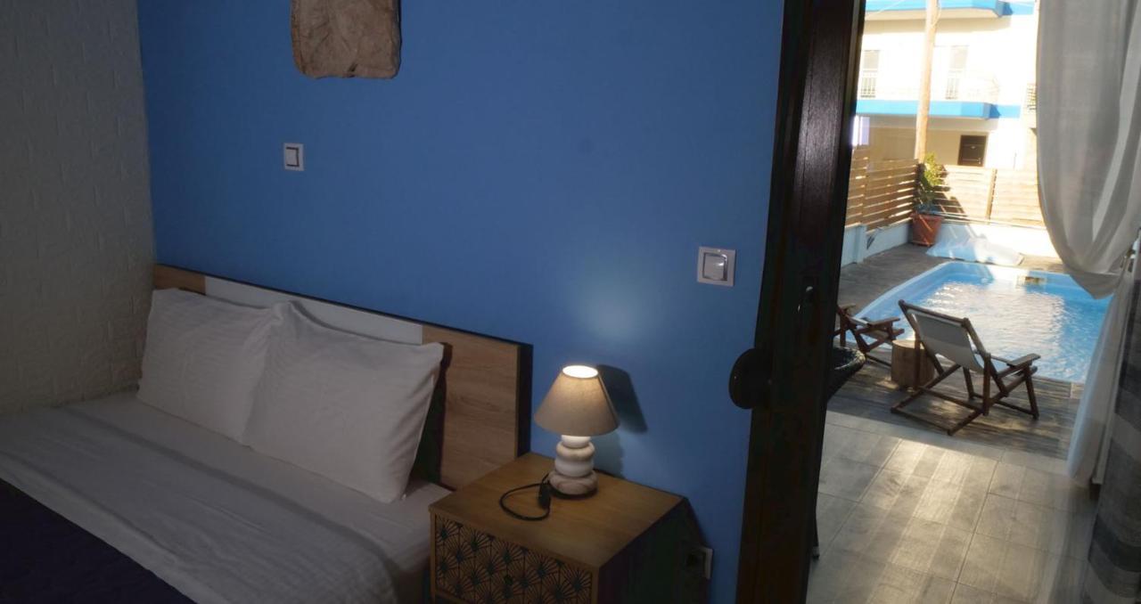 Villa Azzuro Ground Floor Nea Kallikrateia Zewnętrze zdjęcie