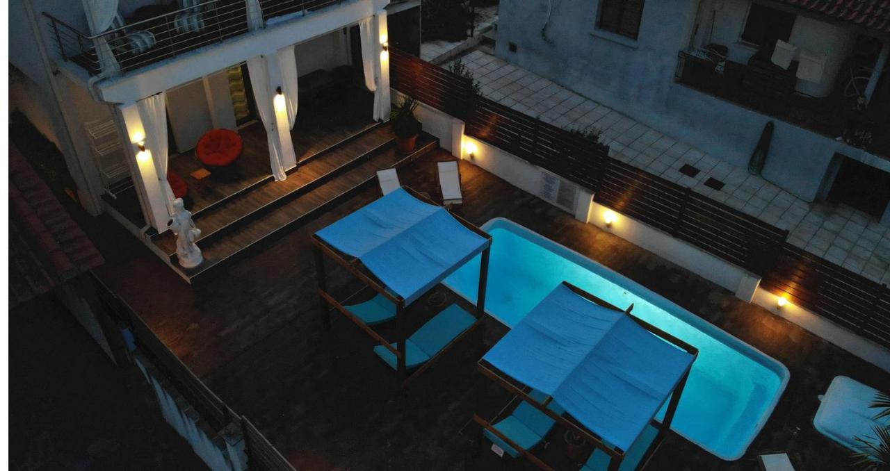 Villa Azzuro Ground Floor Nea Kallikrateia Zewnętrze zdjęcie