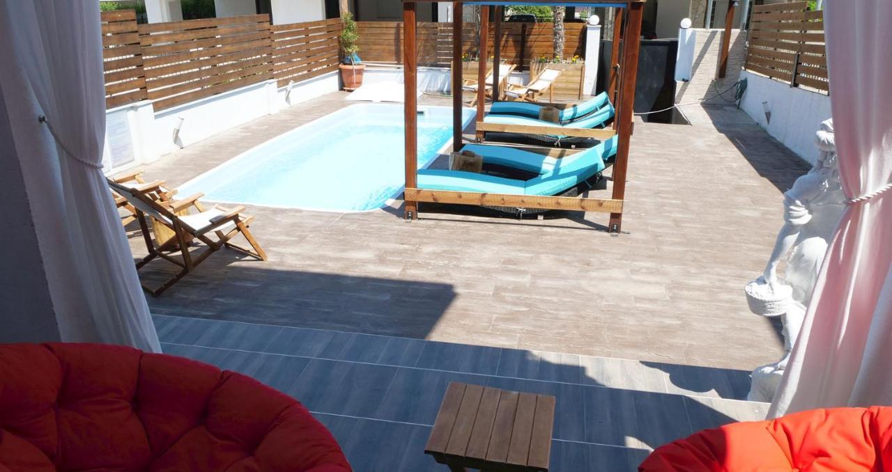 Villa Azzuro Ground Floor Nea Kallikrateia Zewnętrze zdjęcie