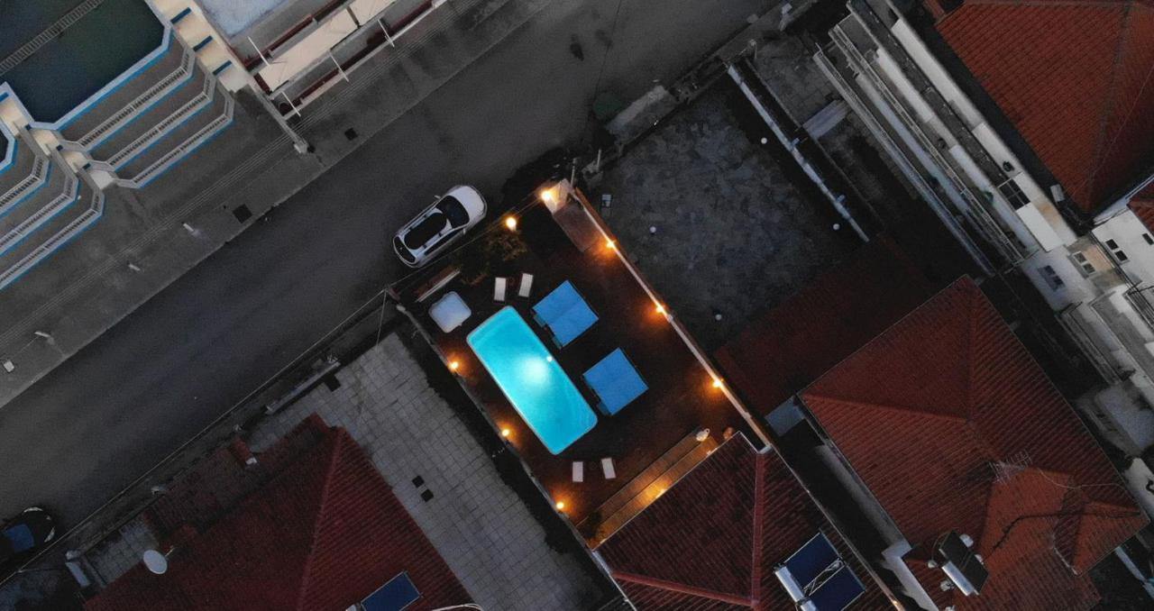 Villa Azzuro Ground Floor Nea Kallikrateia Zewnętrze zdjęcie