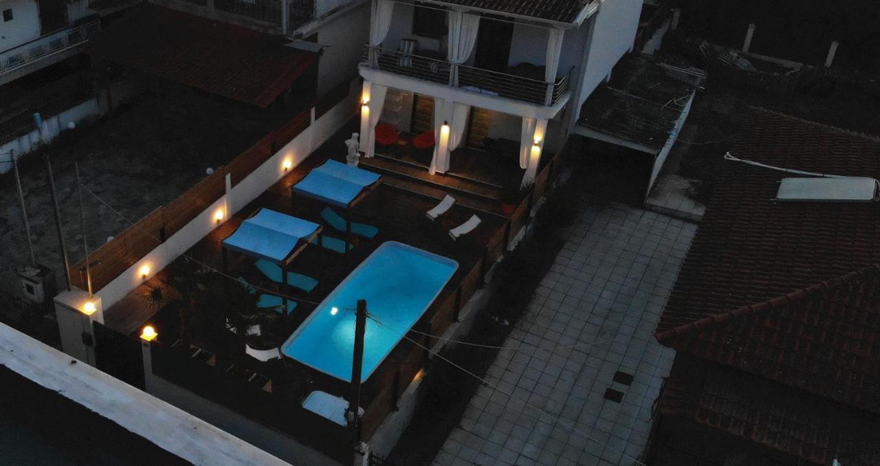 Villa Azzuro Ground Floor Nea Kallikrateia Zewnętrze zdjęcie