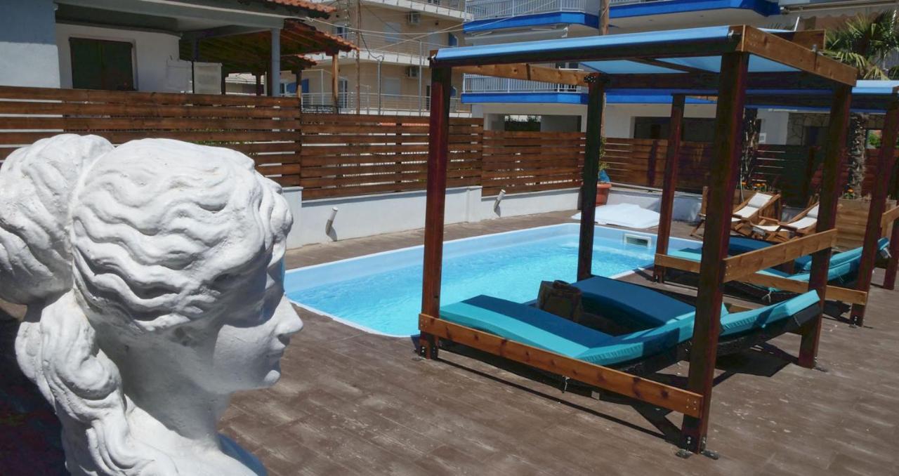 Villa Azzuro Ground Floor Nea Kallikrateia Zewnętrze zdjęcie