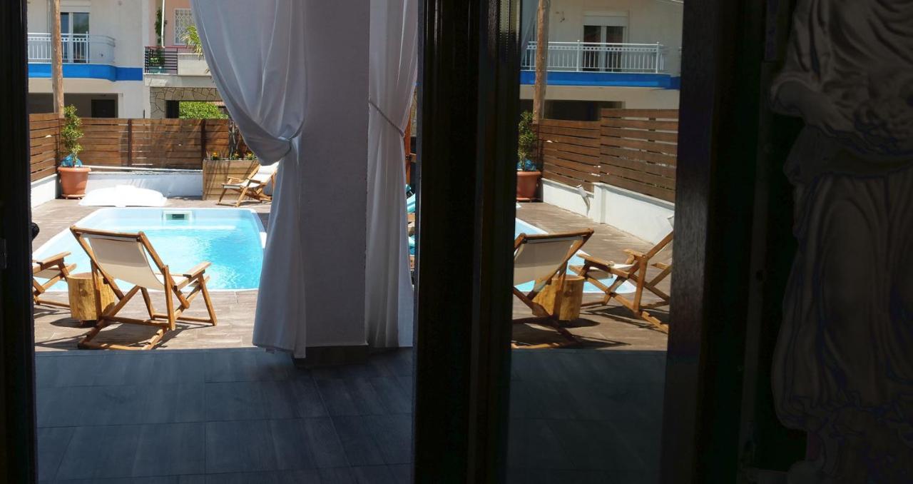 Villa Azzuro Ground Floor Nea Kallikrateia Zewnętrze zdjęcie
