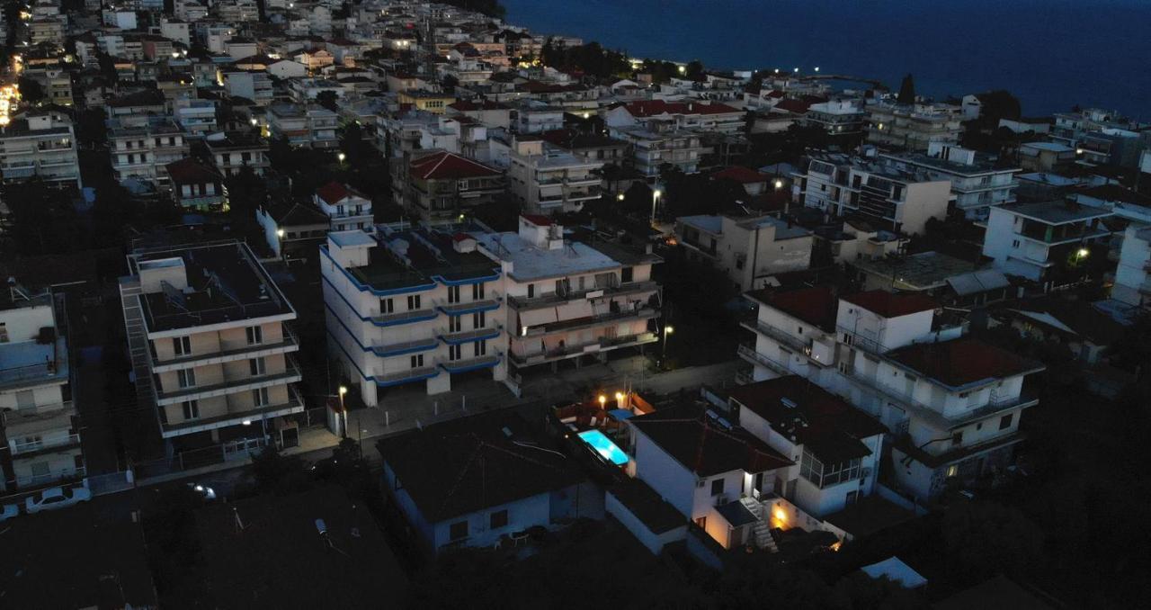 Villa Azzuro Ground Floor Nea Kallikrateia Zewnętrze zdjęcie