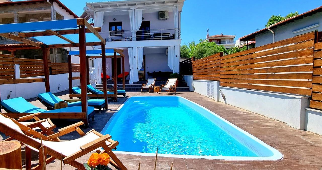 Villa Azzuro Ground Floor Nea Kallikrateia Zewnętrze zdjęcie