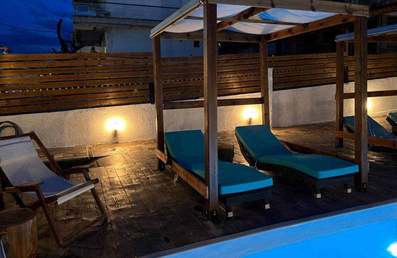 Villa Azzuro Ground Floor Nea Kallikrateia Zewnętrze zdjęcie