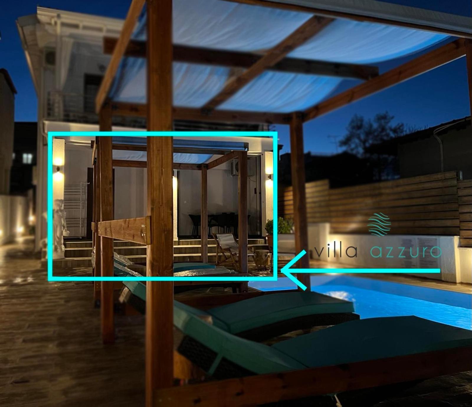 Villa Azzuro Ground Floor Nea Kallikrateia Zewnętrze zdjęcie