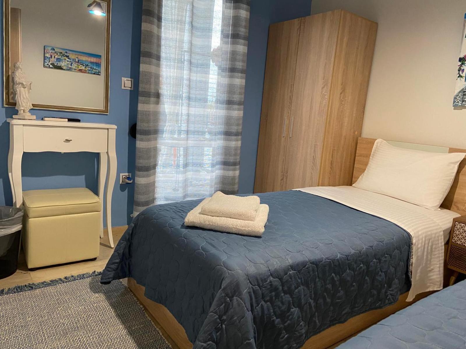 Villa Azzuro Ground Floor Nea Kallikrateia Pokój zdjęcie