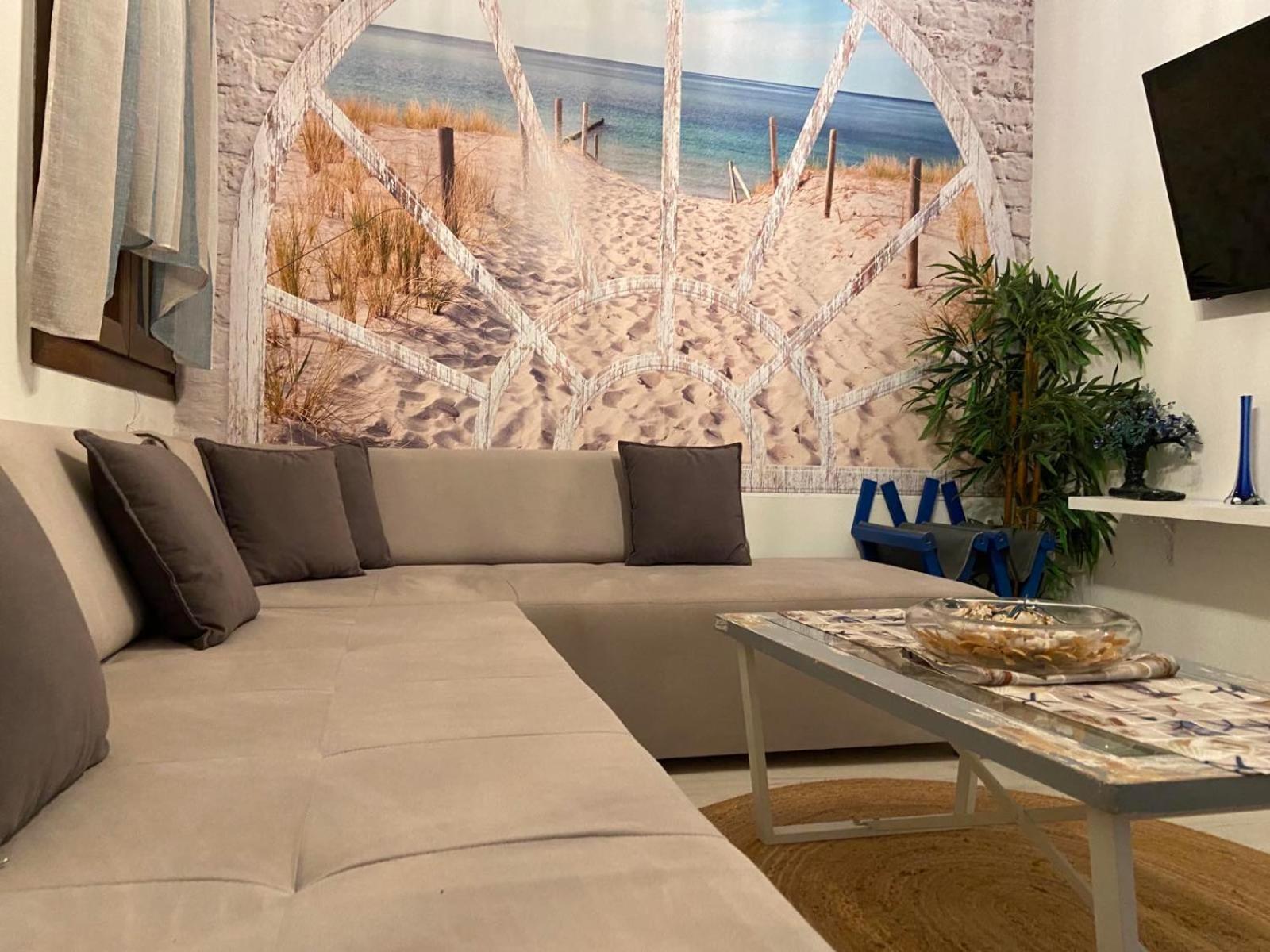 Villa Azzuro Ground Floor Nea Kallikrateia Pokój zdjęcie