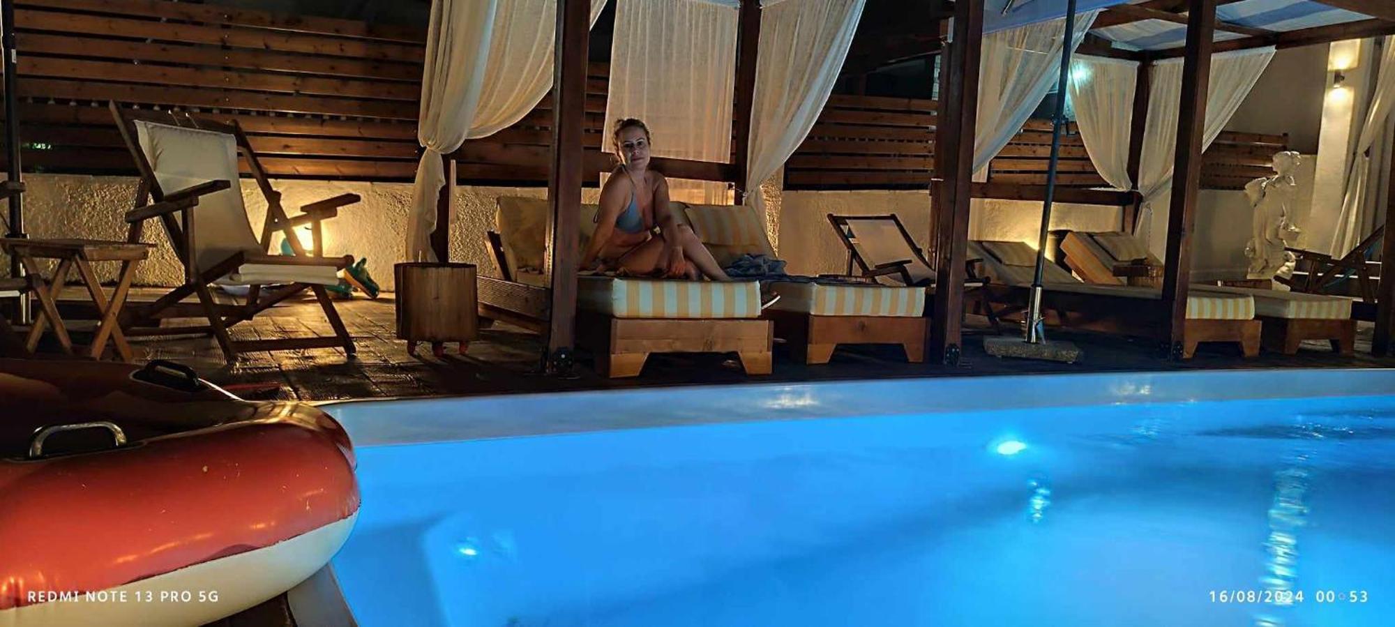 Villa Azzuro Ground Floor Nea Kallikrateia Pokój zdjęcie
