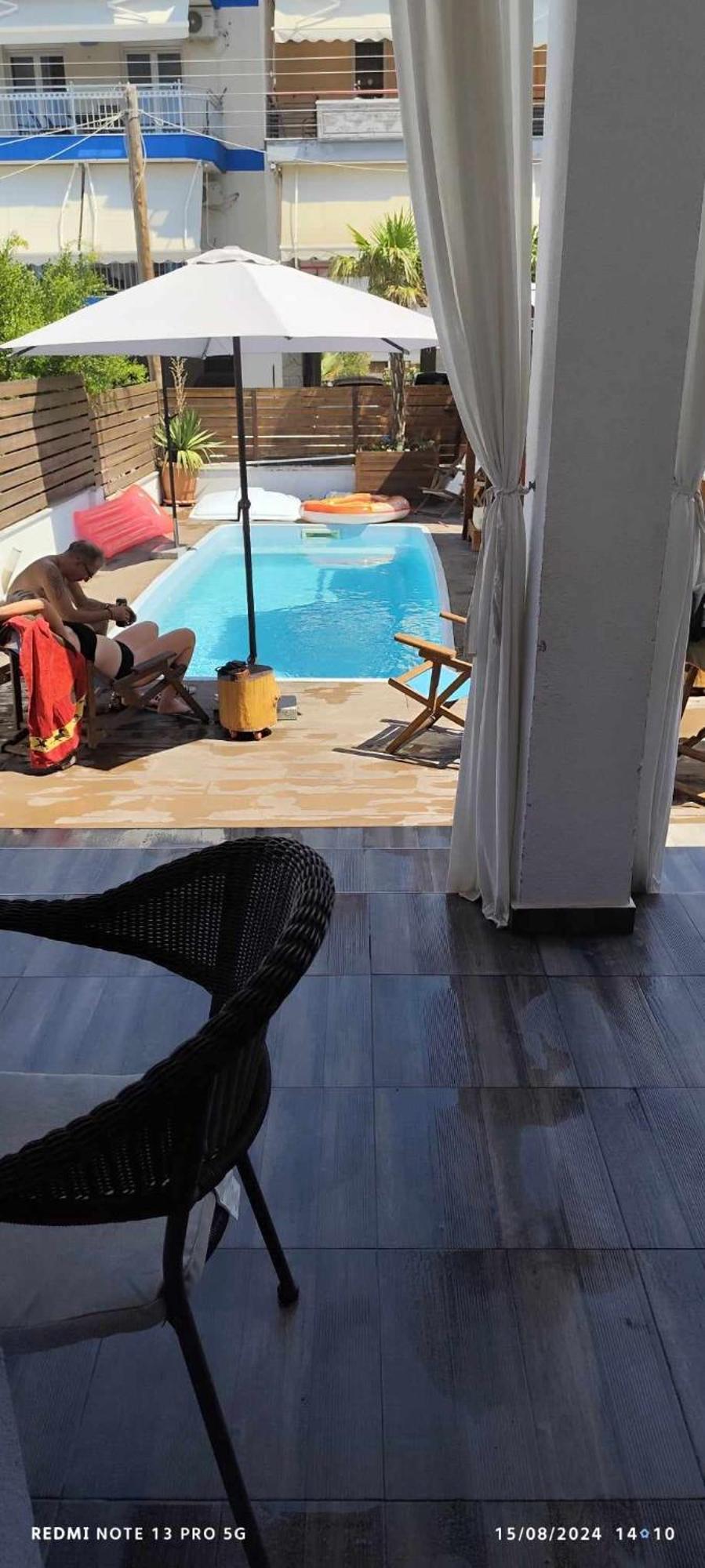 Villa Azzuro Ground Floor Nea Kallikrateia Zewnętrze zdjęcie